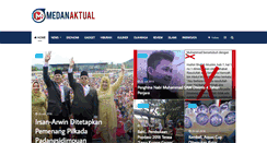 Desktop Screenshot of medanaktual.com